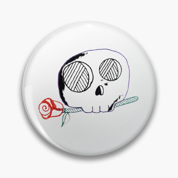 Item preview, Clear Skull Rose designed and sold by 23rd-Studios.