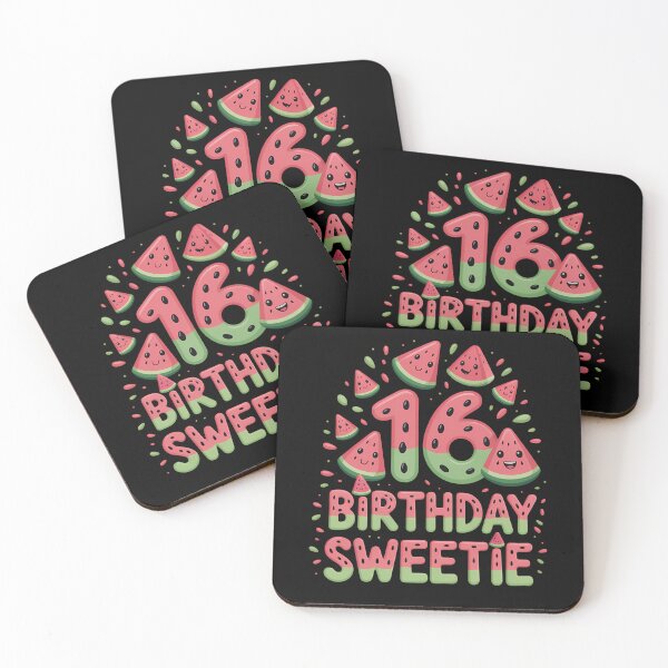 Item preview, Watermelon Cake 16 Years Old Happy Birthday To Me designed and sold by brynatshop.