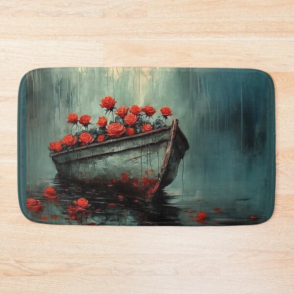 Item preview, Red Roses on a Boat designed and sold by UmagineArts.