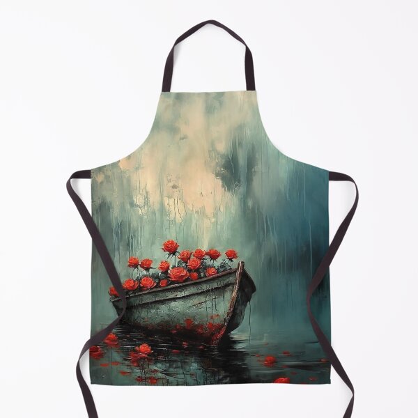 Item preview, Red Roses on a Boat designed and sold by UmagineArts.