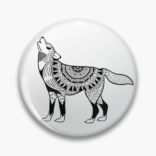 Item preview, Wolf Spirit Animal designed and sold by LucyGraphics.