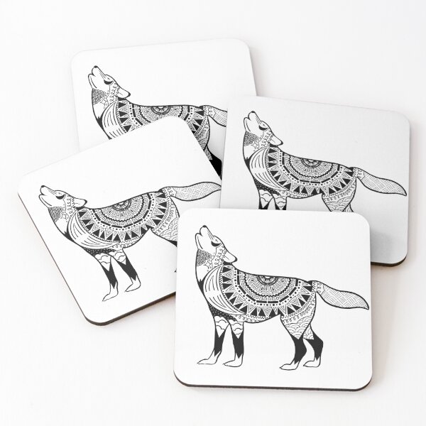 Item preview, Wolf Spirit Animal designed and sold by LucyGraphics.