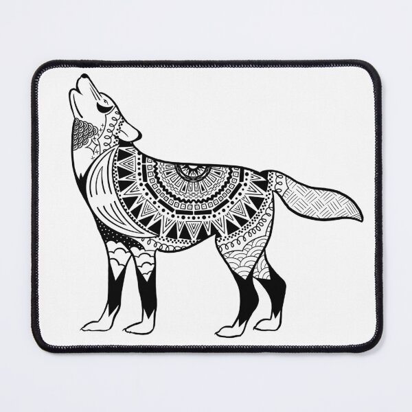 Item preview, Wolf Spirit Animal designed and sold by LucyGraphics.