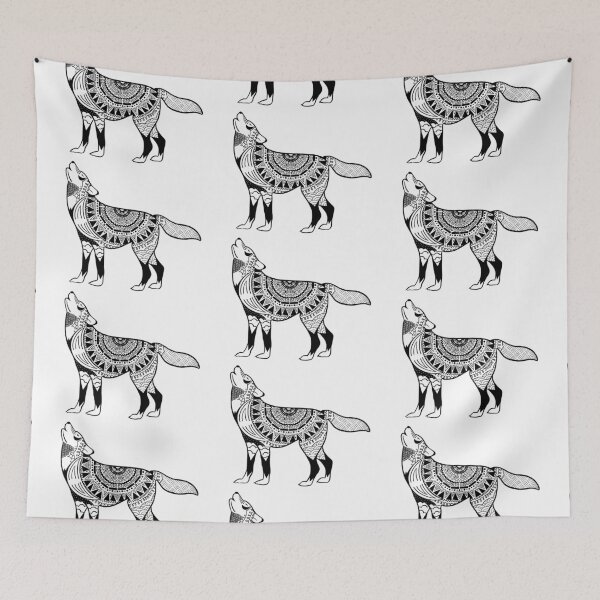 Item preview, Wolf Spirit Animal designed and sold by LucyGraphics.