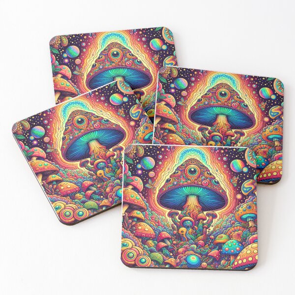 Item preview, Psychedelic Fusion: A Kaleidoscope of trippy art  designed and sold by justinzuniverse.
