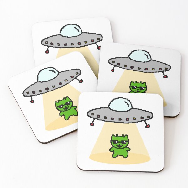 Item preview, Cosmic Cat Arrival!! - Sillycat designed and sold by TenKeyWorld.