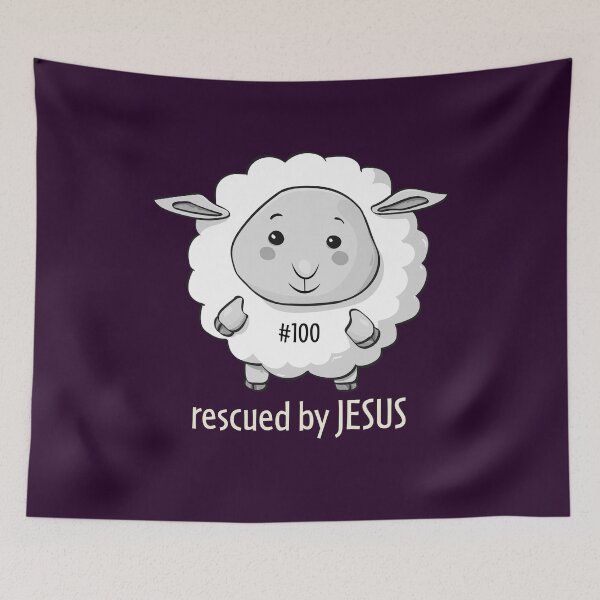 Item preview, #100 Rescued by Jesus | Inspirational | Series #2 designed and sold by JirehKollezion.