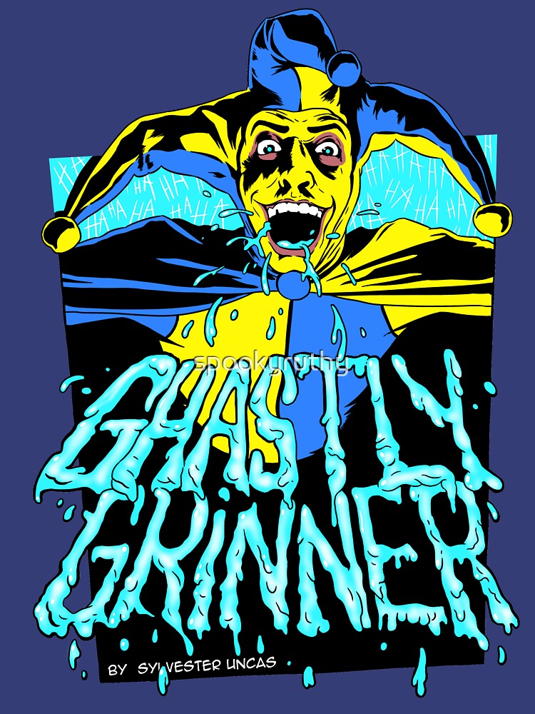&quot;Ghastly Grinner - Are You Afraid of the Dark&quot; Pullover Hoodie for Sale