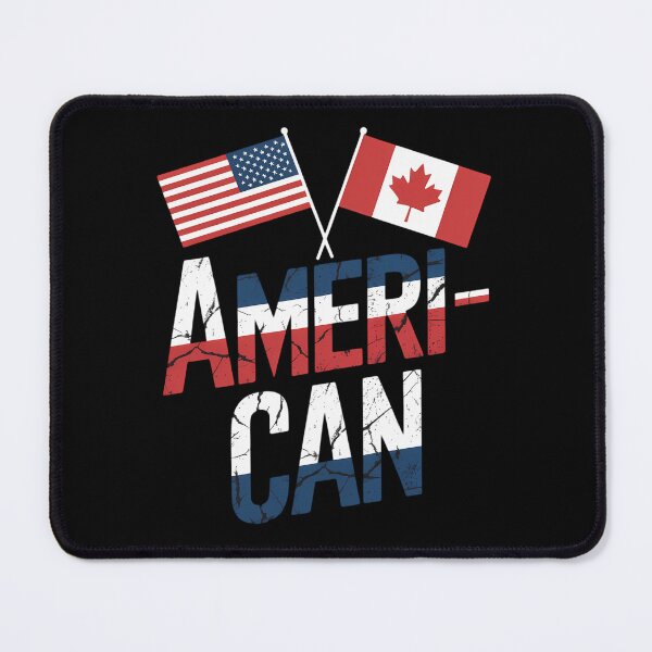 Item preview, Ameri-Can Canada USA Flag Patriotic designed and sold by brynatshop.