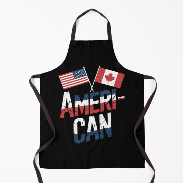 Item preview, Ameri-Can Canada USA Flag Patriotic designed and sold by brynatshop.