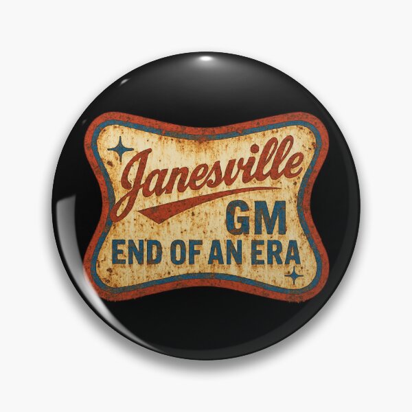 Item preview, Janesville GM Rust  designed and sold by JanesvilleGM.