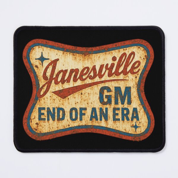 Item preview, Janesville GM Rust  designed and sold by JanesvilleGM.