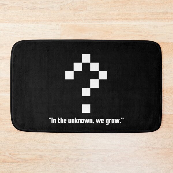 Item preview, In the unknown, we grow. - Black designed and sold by Luckymoon2000.