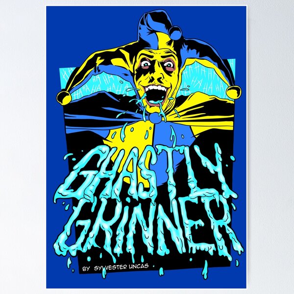 Item preview, Ghastly Grinner - Are You Afraid of the Dark designed and sold by spookyruthy.