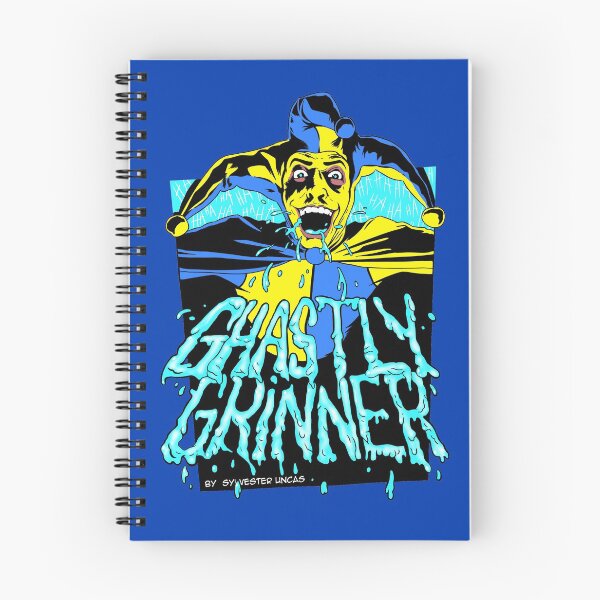 Item preview, Ghastly Grinner - Are You Afraid of the Dark designed and sold by spookyruthy.