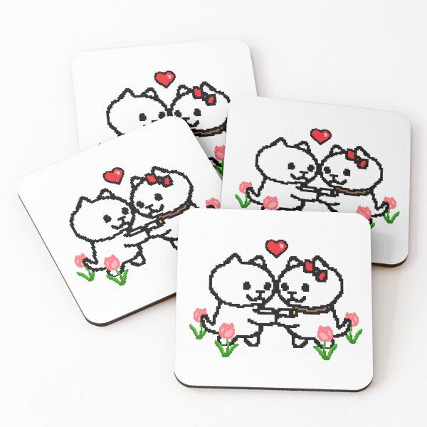 Item preview, Purrfect Love!! - Sillycats designed and sold by TenKeyWorld.