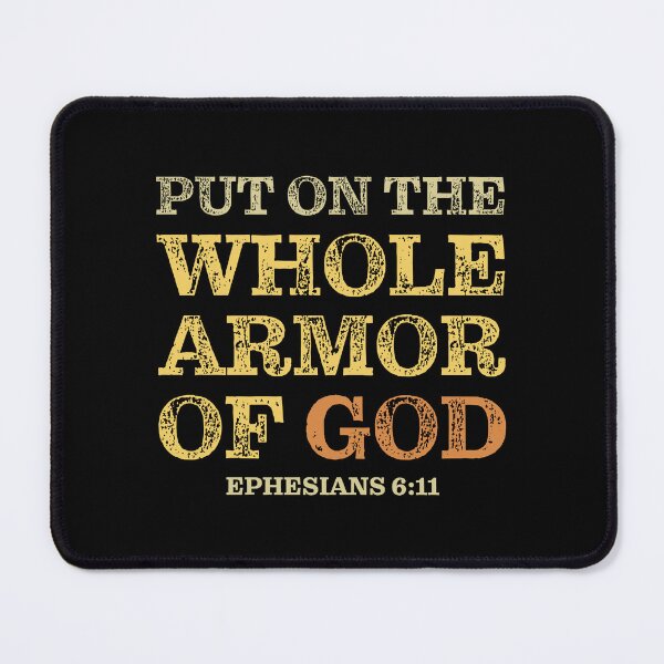 Item preview, Clothed in God's Armor Inspired from Ephesians 6:11 | Bible Verse | Series #3 designed and sold by JirehKollezion.