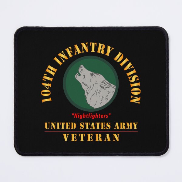 Item preview, Army - SSI - 104th Infantry Division - Nightfighters - US Army Veteran X 300 designed and sold by Military Insignia Products.
