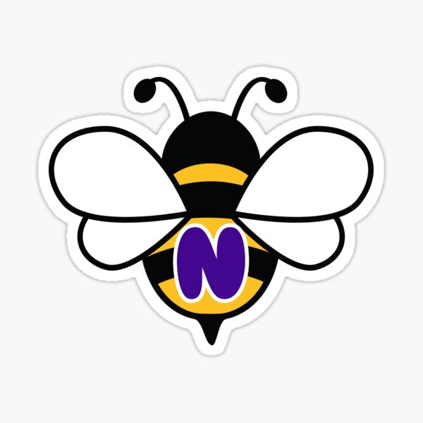 Item preview, Non-binary N bee designed and sold by Danspie.