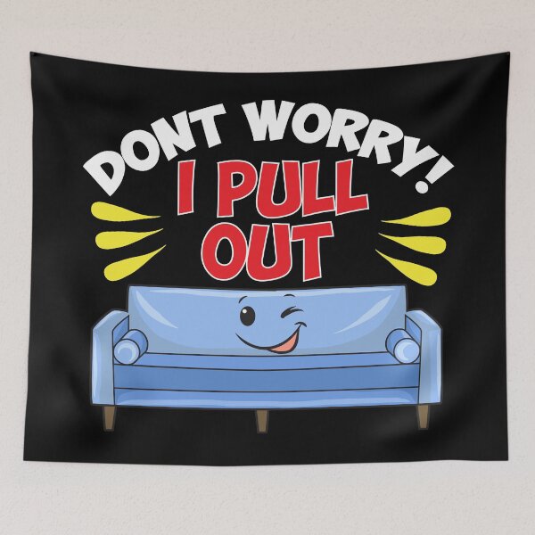 Item preview, Sofa Don't worry I can pull out designed and sold by Sandra78.