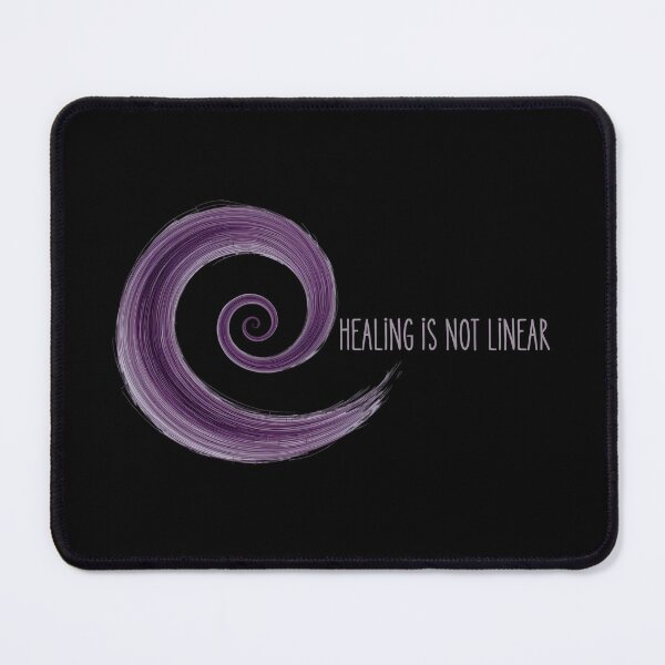 Item preview, Healing Spiral – Emotional Minimalist Art designed and sold by Dino-Lune.