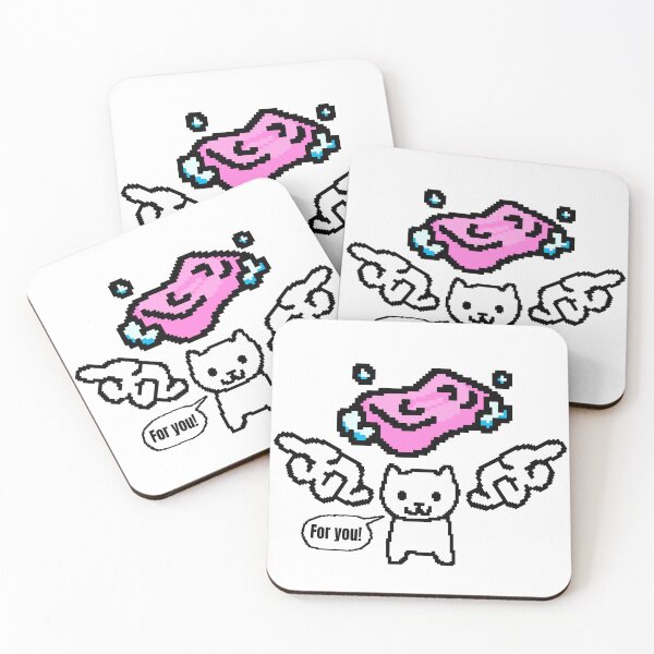 Item preview, Stay Pawsitive and Clean! - Sillycat designed and sold by TenKeyWorld.