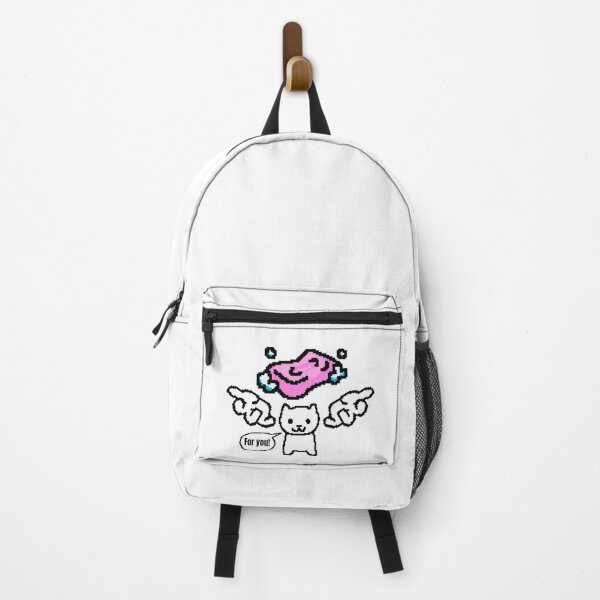 Item preview, Stay Pawsitive and Clean! - Sillycat designed and sold by TenKeyWorld.