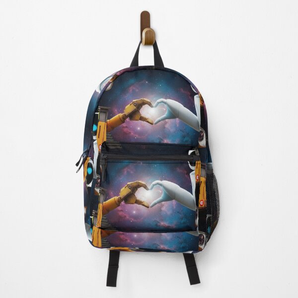 Item preview, Robotic Love Heart Hands in Space designed and sold by NPCDripGod.