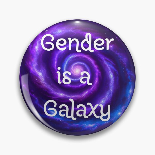 Item preview, Gender is a Galaxy - Gender Identity - LGBTQ designed and sold by ThatKrisGuy.