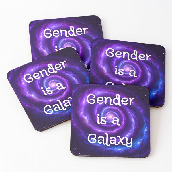 Item preview, Gender is a Galaxy - Gender Identity - LGBTQ designed and sold by ThatKrisGuy.