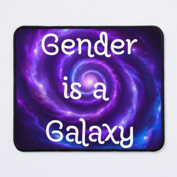 Item preview, Gender is a Galaxy - Gender Identity - LGBTQ designed and sold by ThatKrisGuy.
