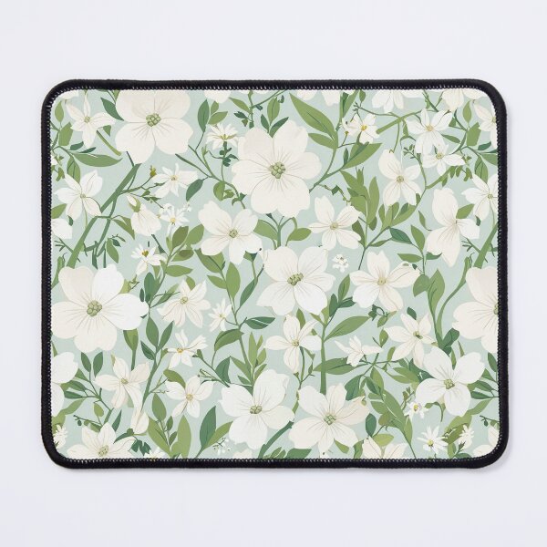 Item preview, White Flowers designed and sold by CoolPixels.