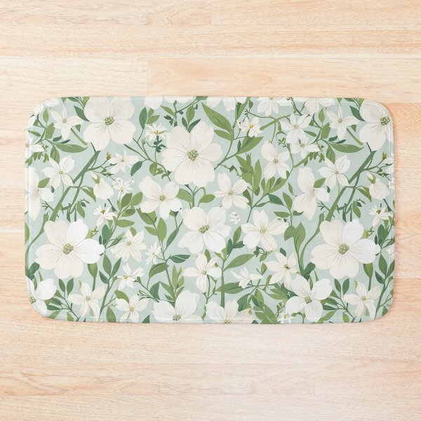 Item preview, White Flowers designed and sold by CoolPixels.