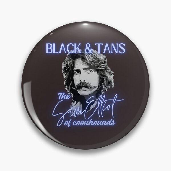 Item preview, Sam Elliot B&T designed and sold by OldSoulHounds.