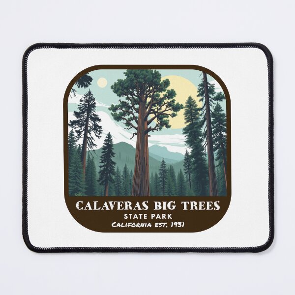 Item preview, Vintage Calaveras Big Trees State Park (California State Park) designed and sold by RabbitK.