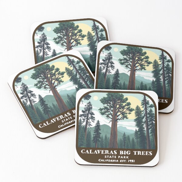 Item preview, Vintage Calaveras Big Trees State Park (California State Park) designed and sold by RabbitK.
