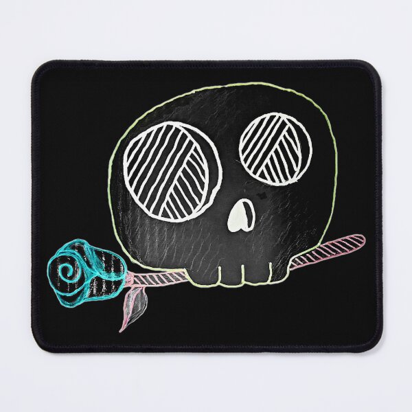 Item preview, Negative Skull Rose designed and sold by 23rd-Studios.