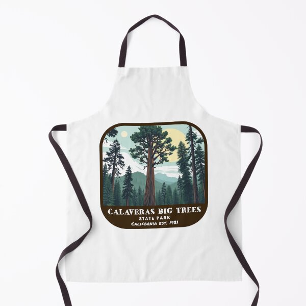 Item preview, Vintage Calaveras Big Trees State Park (California State Park) designed and sold by RabbitK.