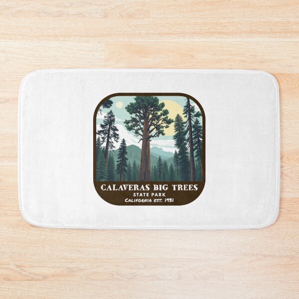 Item preview, Vintage Calaveras Big Trees State Park (California State Park) designed and sold by RabbitK.