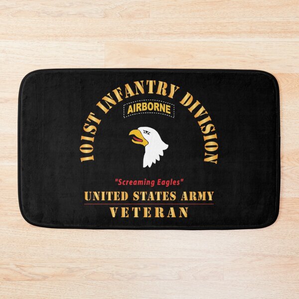 Item preview, Army - SSI - 101st Airborne Division - Screaming Eagles - US Army Veteran X 300 designed and sold by Military Insignia Products.