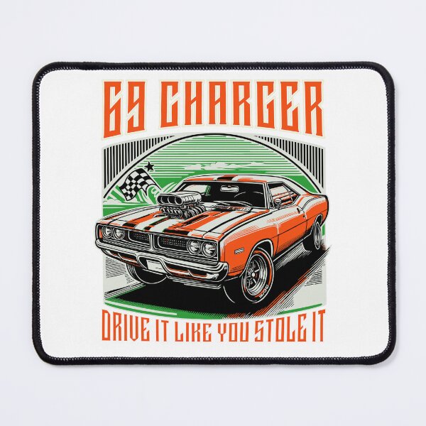 Item preview, 69 charger2 designed and sold by 1BeautifulMind.