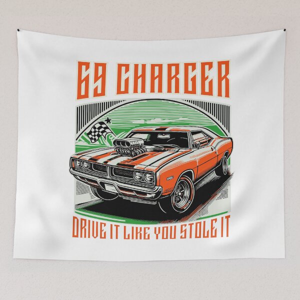 Item preview, 69 charger2 designed and sold by 1BeautifulMind.