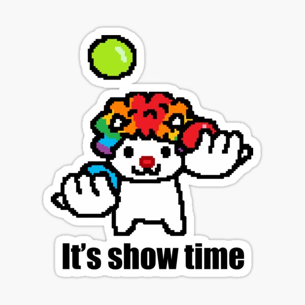 Item preview, Juggling Meowgic - Sillycat designed and sold by TenKeyWorld.
