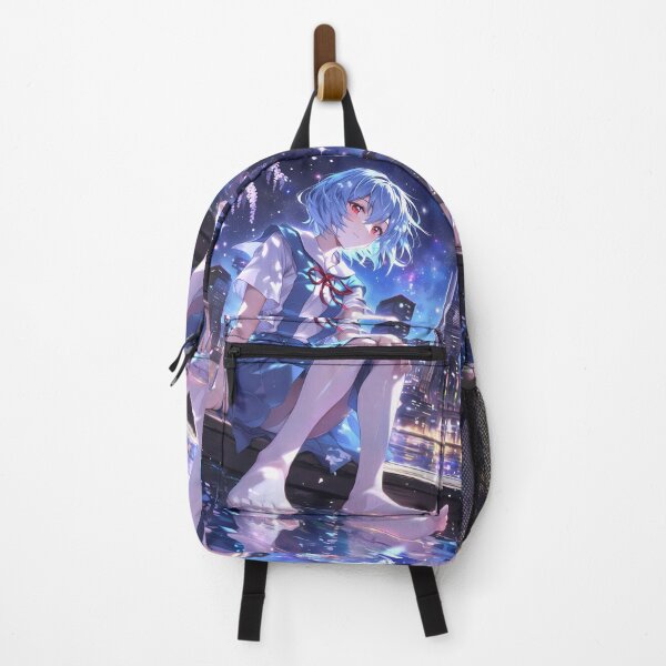 Item preview, Rei Ayanami Neon Genesis Evangelion Anime Starry Wisteria Reverie designed and sold by earlobejerk.