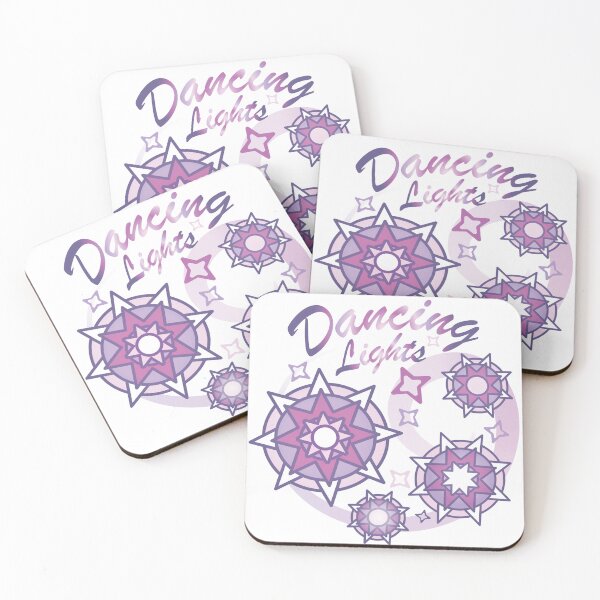 Item preview, Dancing Lights D&D Cantrip Spell Graphic Purple designed and sold by Samantha Hamilton.