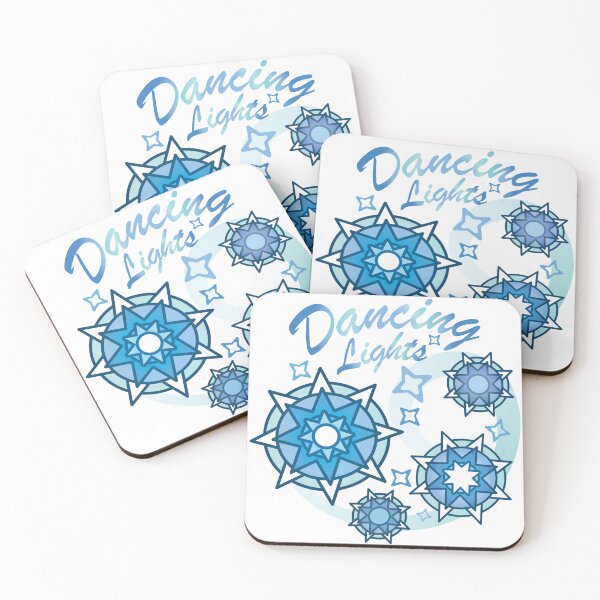 Item preview, Dancing Lights D&D Cantrip Spell Graphic Blue designed and sold by Samantha Hamilton.