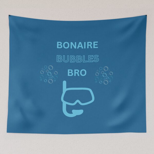 Item preview, Bonaire bubbles bro designed and sold by seahorse crossing.
