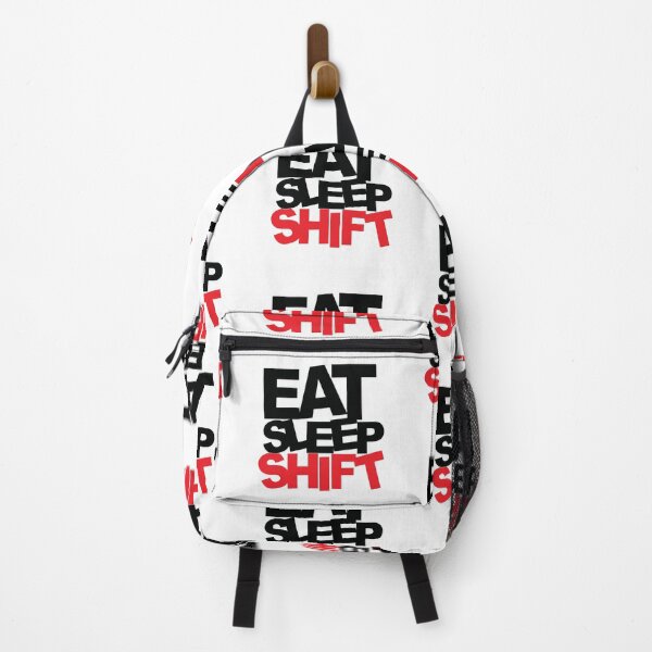 Item preview, Eat Sleep Shift designed and sold by the-craft-shop.