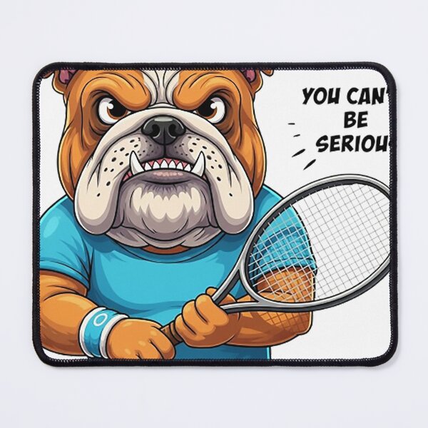 Item preview, TENNIS SERIOUS designed and sold by likbatonboot.