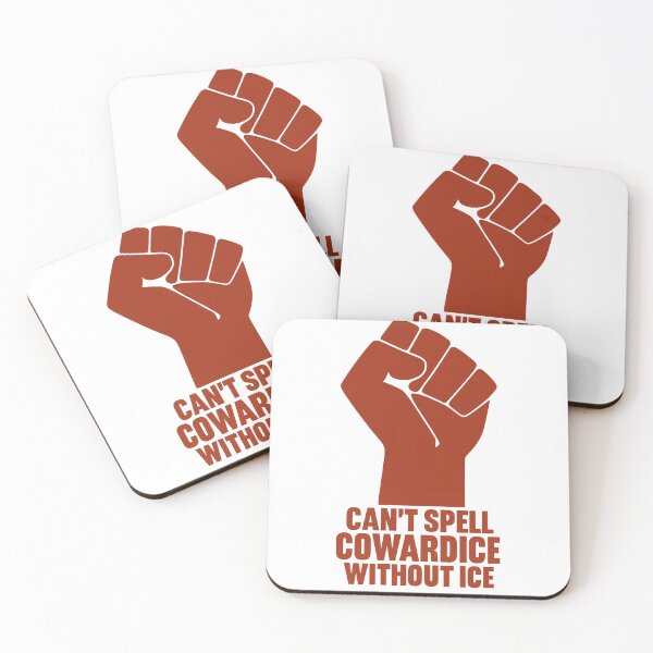 Item preview, Anti ICE - Can’t Spell Cowardice Without ICE  designed and sold by Galvanized.